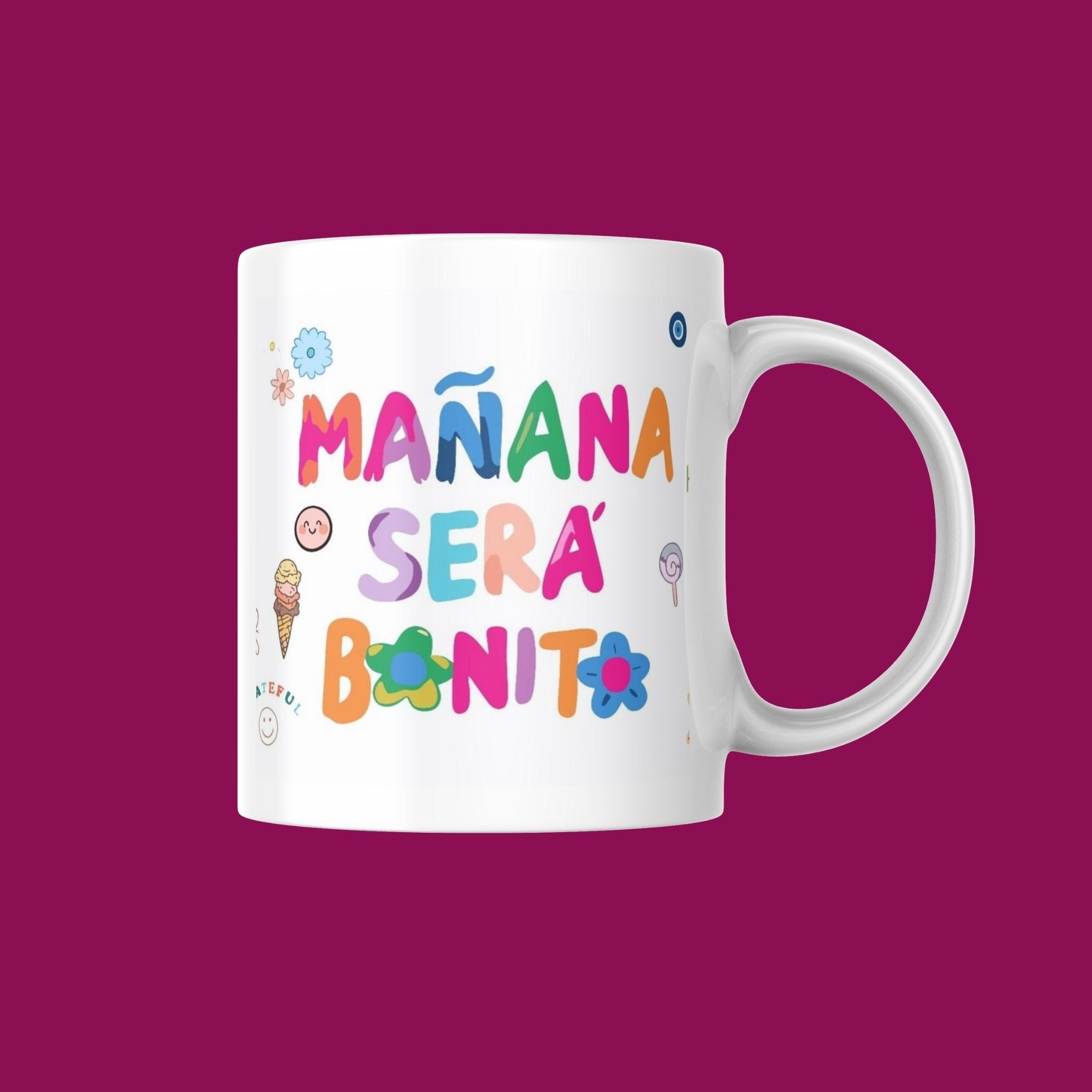 Taza Karol G Mañana Sera Bonito