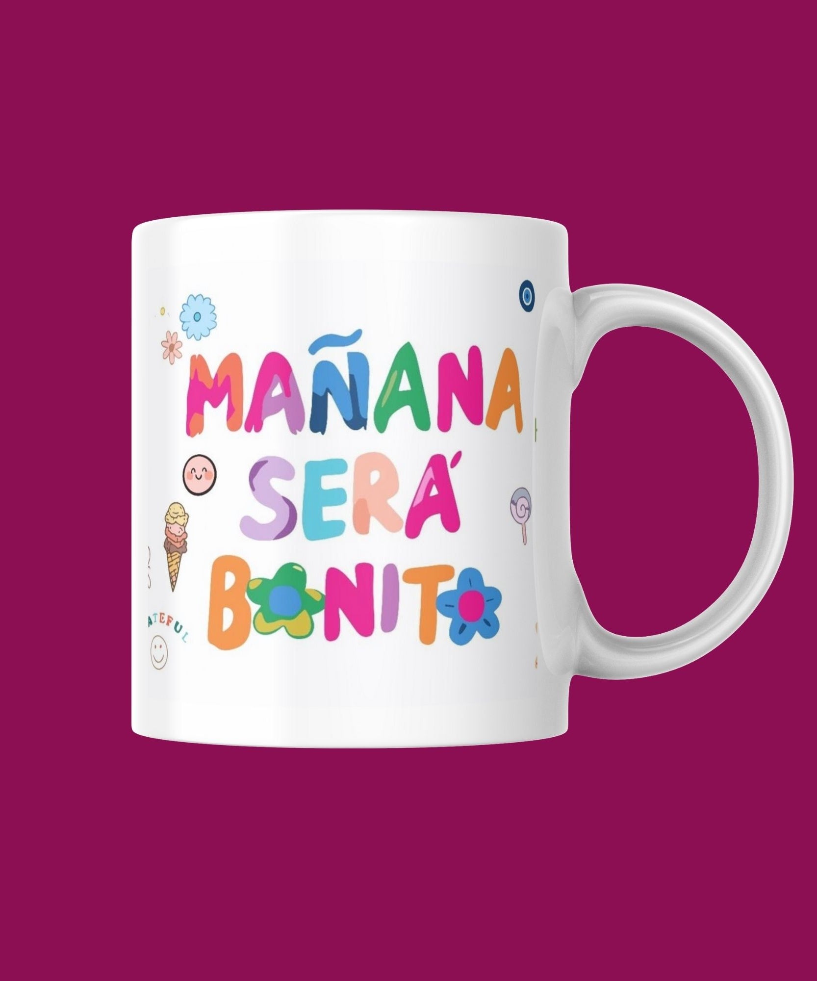Taza Karol G Mañana Sera Bonito