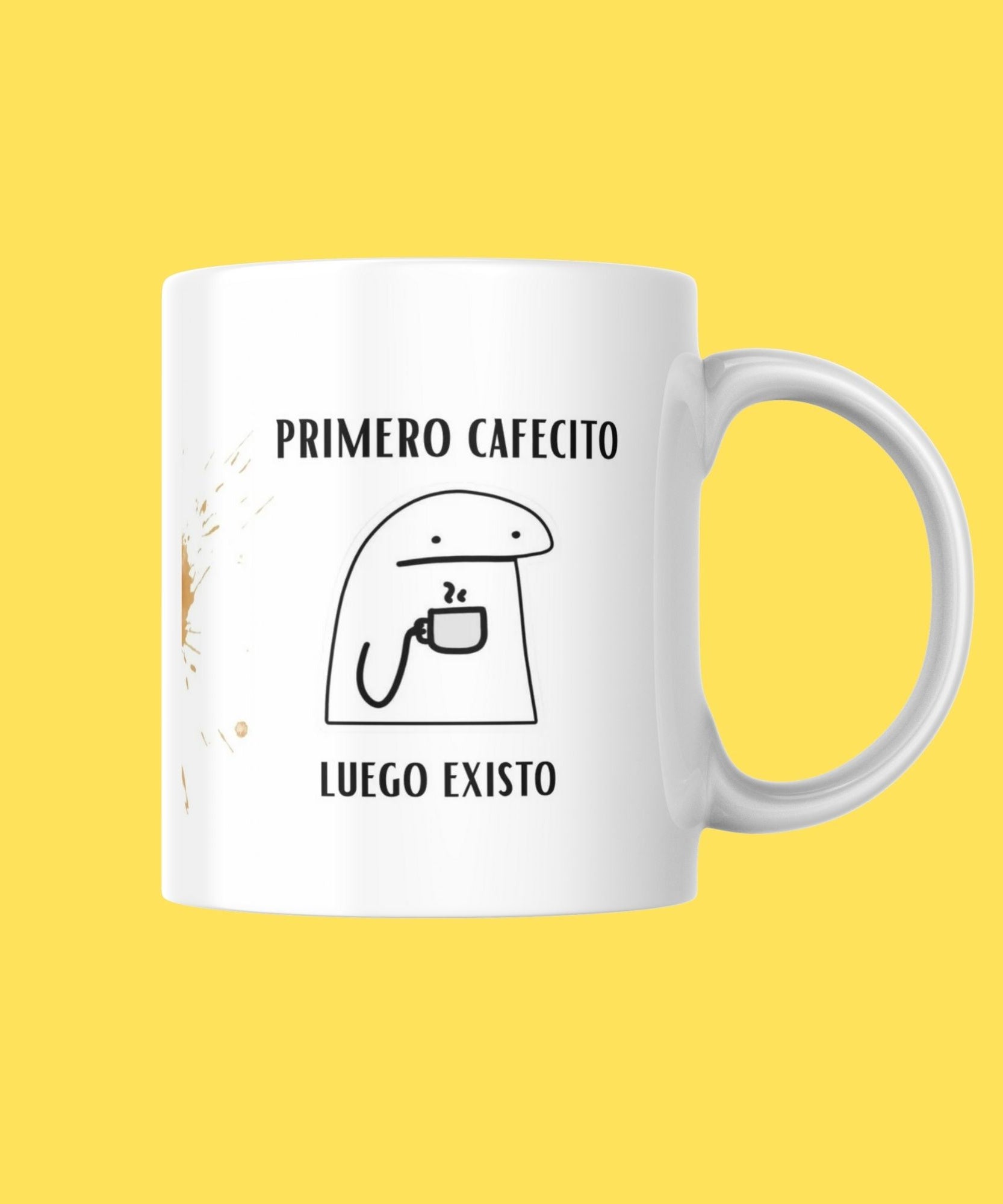 Taza Primero Cafecito