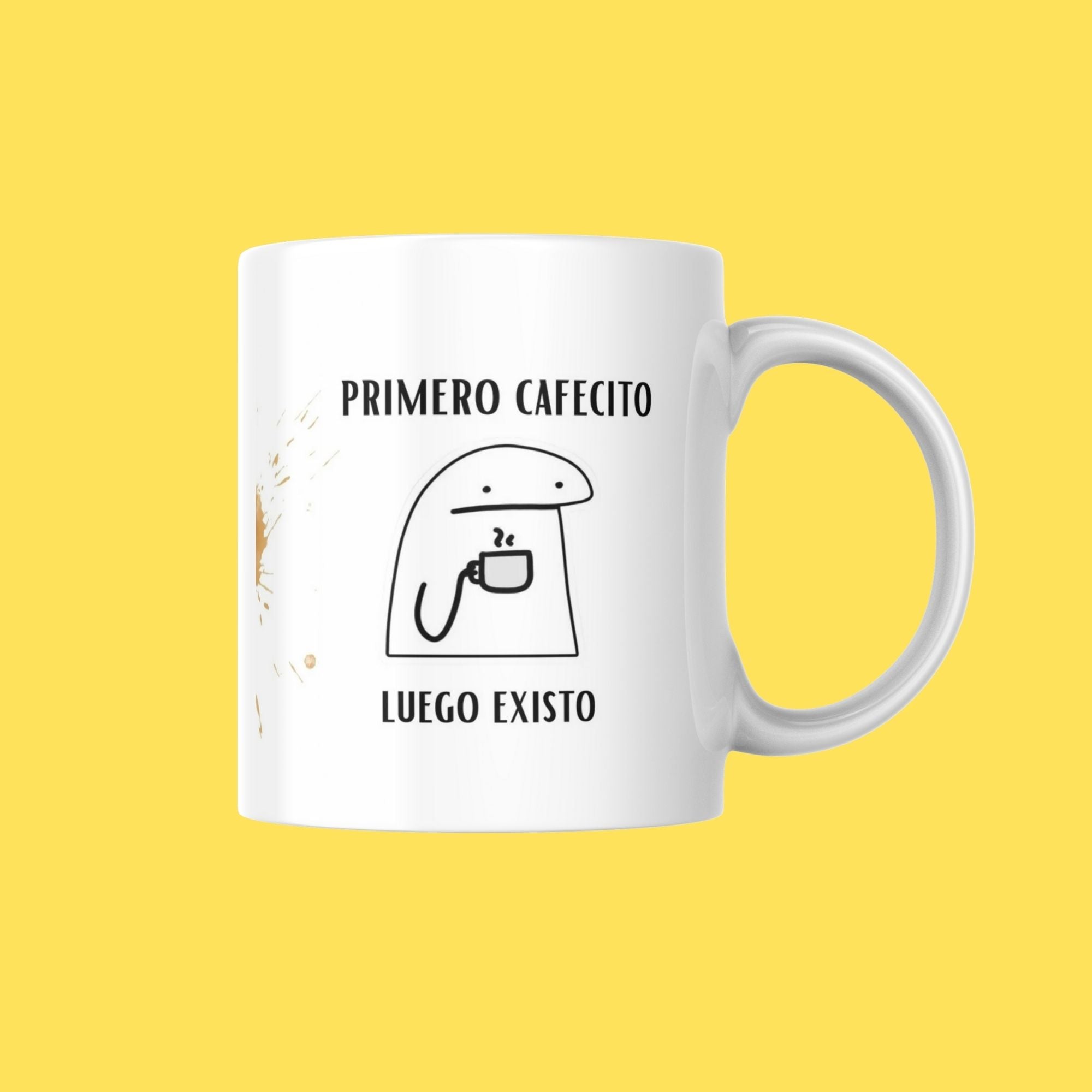 Taza Primero Cafecito