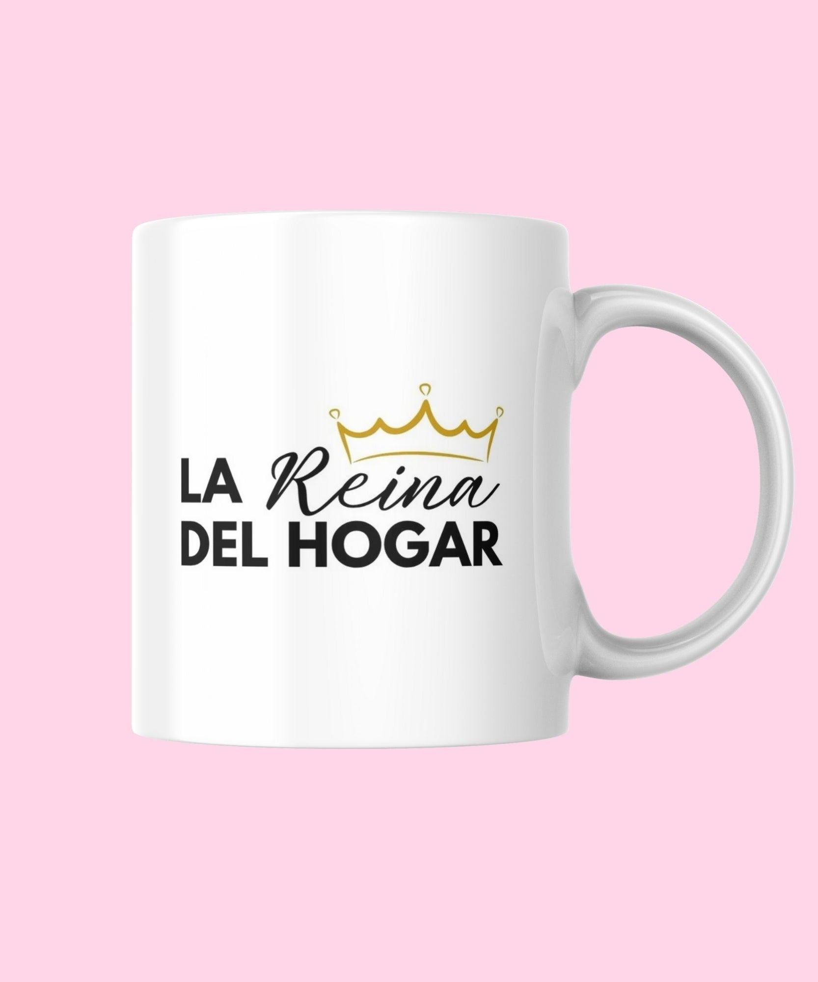 Taza La Reina del Hogar